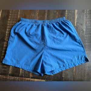 Nike Women's Athletic Shorts in Cobalt Blue